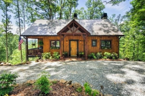 Evolve Buffalo Trace Cabin with Smoky Mtn Views!